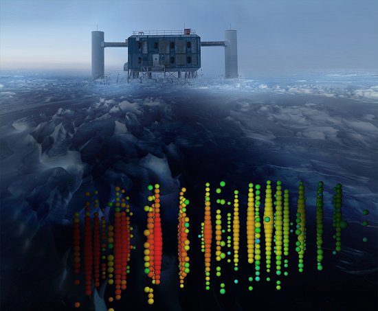 Neutrino super-energtico aumenta mistrio csmico