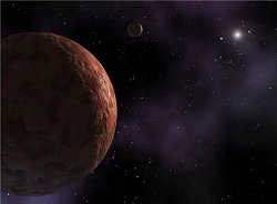 Identificado astro mais distante do Sistema Solar