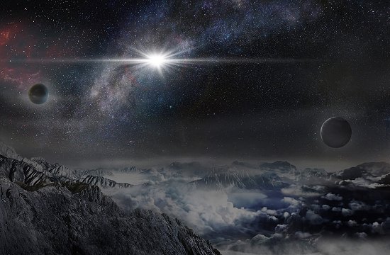 Explosão descomunal brilha 20 vezes mais que Via Láctea