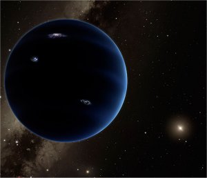 Clculos indicam rbita do nono planeta do Sistema Solar