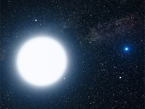 Descoberta estrela com atmosfera de oxignio