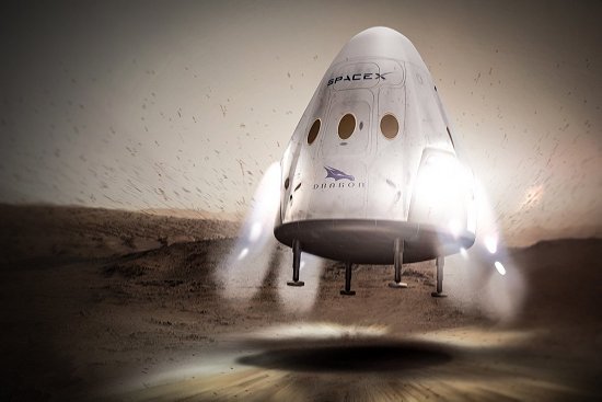 SpaceX diz que ir a Marte em 2018 - quais so suas chances?