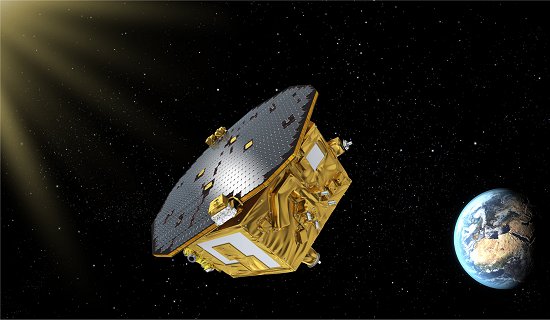 LISA Pathfinder aprova tecnologias para observatrio de ondas gravitacionais no espao