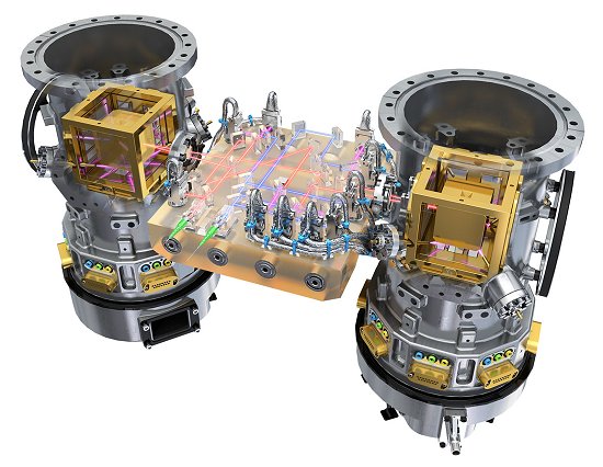 LISA Pathfinder aprova tecnologias para observatrio de ondas gravitacionais no espao