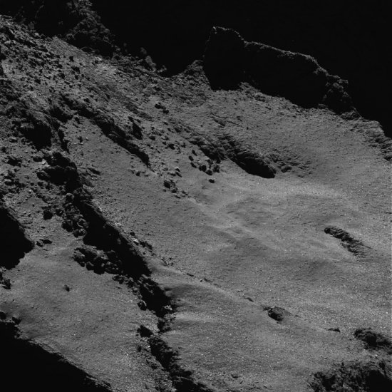 Sonda Rosetta pousar no cometa 67P