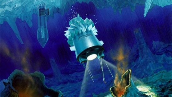 Submarinos espaciais: NASA estuda como explorar oceanos congelados em luas