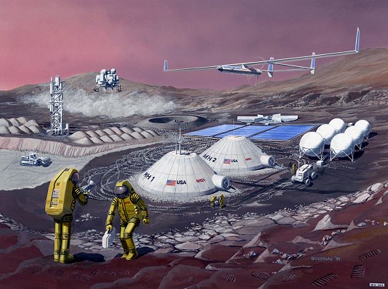 NASA cria dois institutos para criar tecnologias para colonizar o espao