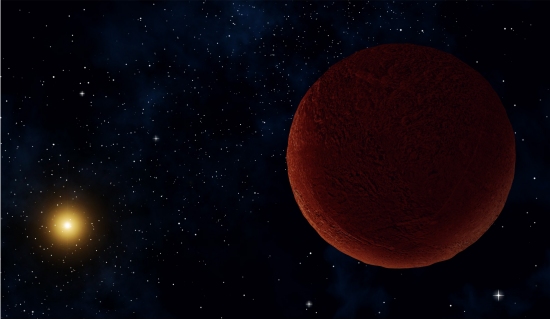 DD: Planeta-ano leva 1.100 anos para orbitar o Sol