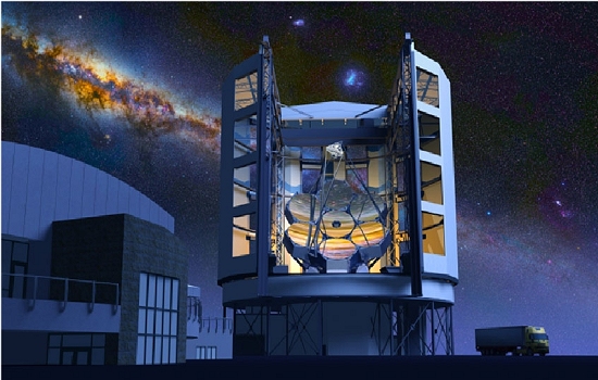 Telescpio Cherenkov quer desvendar luzes de altssima energia