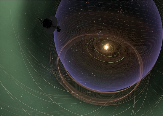 Sondas Voyager completam 40 anos rumo s estrelas