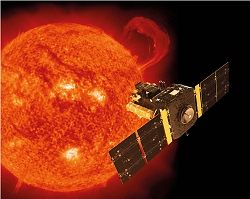 Núcleo do Sol gira quatro vezes mais rápido que superfície