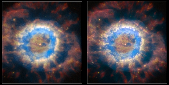 Lasers criam estrelas artificiais para melhorar imagem de telescpios