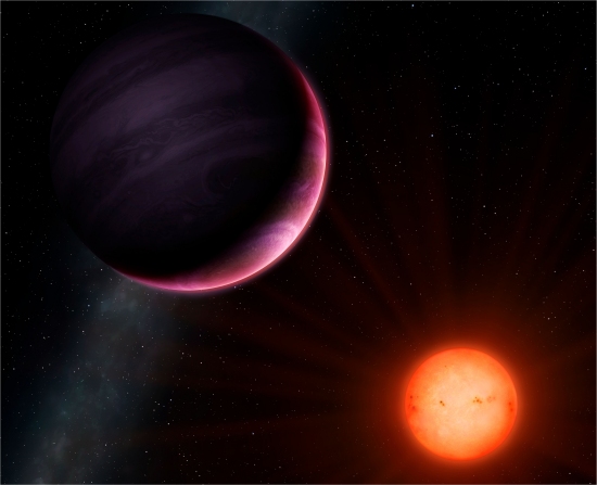 Exoplaneta gigante desafia teorias de formao planetria