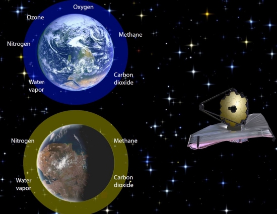 Desequilbrio atmosfrico pode indicar presena de vida em outros planetas