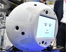 Robô assistente de astronautas levará inteligência artificial ao espaço