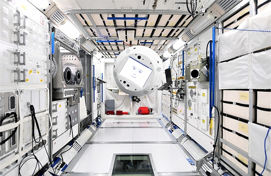 Robô assistente de astronautas levará inteligência artificial ao espaço