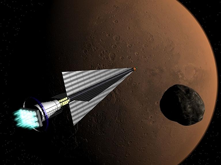 Projeto da primeira nave espacial terrestre est pronto