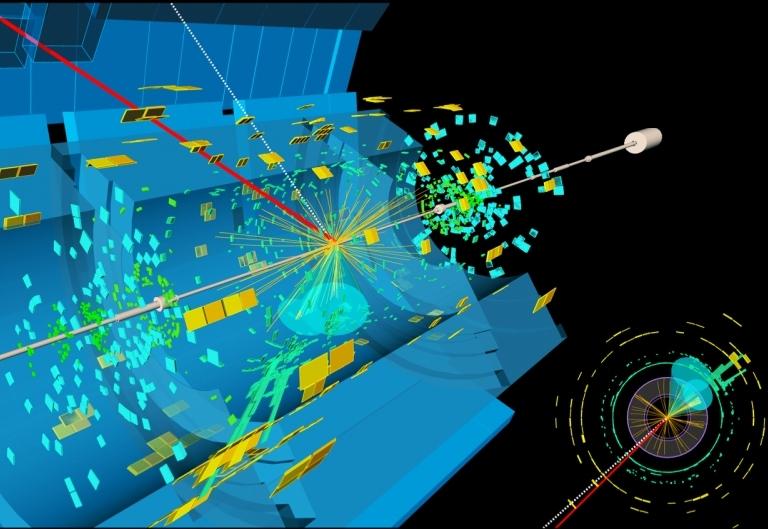 LHC detecta o longamente esperado decaimento do bson de Higgs