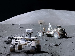 Minerao espacial pode comear nas crateras da Lua