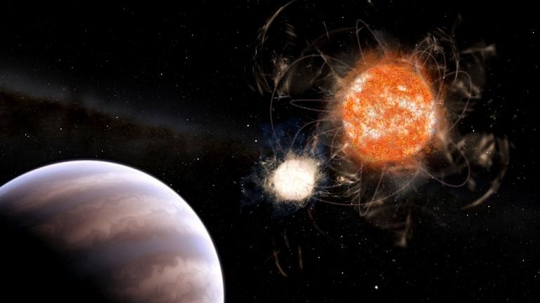 Astrnomos encontram sinais de planeta 13 vezes maior que Jpiter
