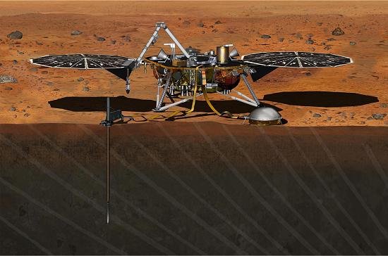 Marte treme: Detectado primeiro sinal de um martemoto