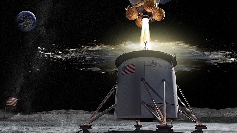 NASA revela planos para voltar  Lua - para ficar