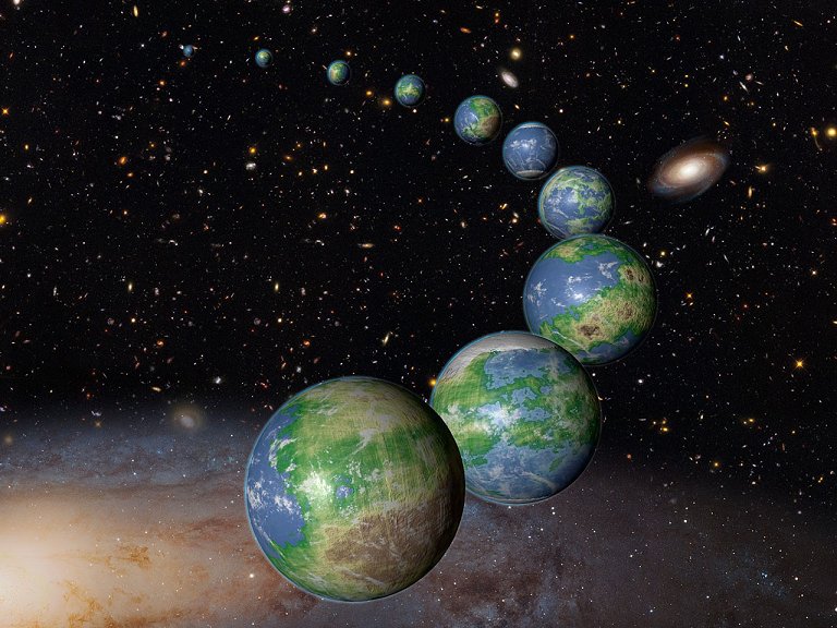 Impresso digital da Terra ajudar a procurar vida em outros planetas