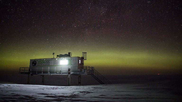 Estufa espacial  aprovada em teste na Antrtica