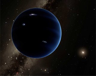 Planeta Nove pode ser um buraco negro, defendem astrnomos