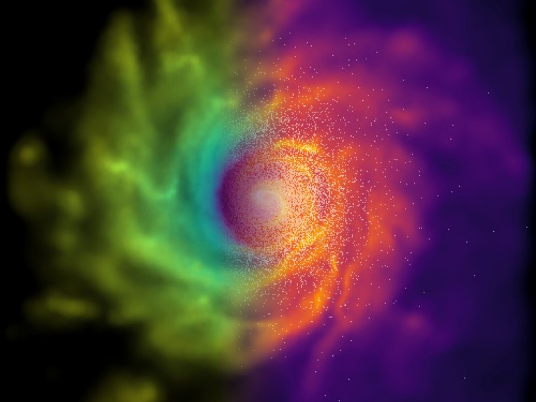 Teoria Camaleo explica formao de galxias e expanso do Universo