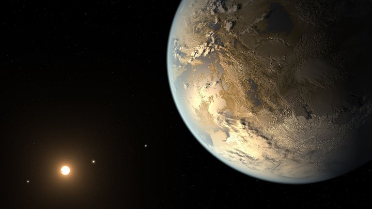 Planetas super-habitveis podem ser melhores para a vida que a Terra