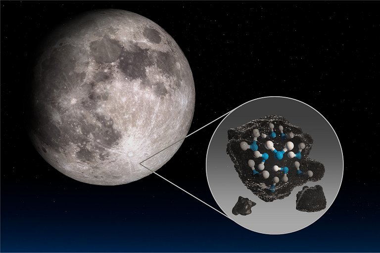 NASA anuncia descoberta de gua na Lua - verso 2020