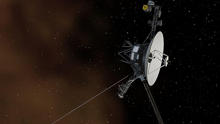 Sondas Voyager detectam novo tipo de exploso de eltrons