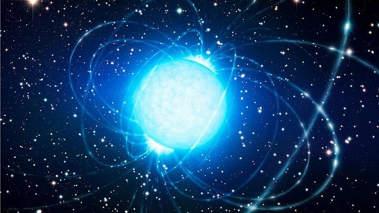 Estrelas de nutrons so esferas quase perfeitas