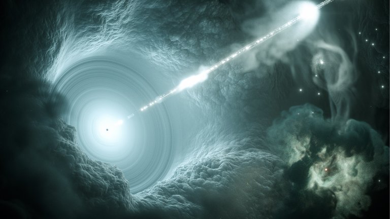 Barreira misteriosa bloqueia raios csmicos no centro da Via Lctea