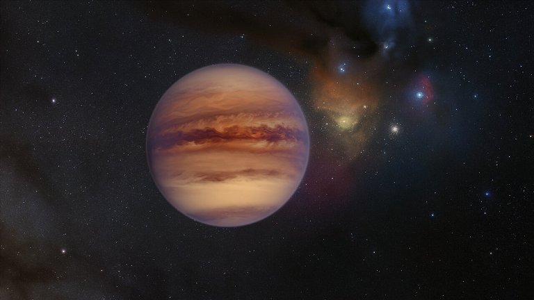 Descobertos mais de 70 planetas errantes, que no orbitam estrelas