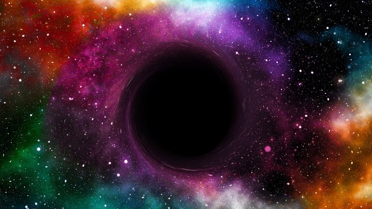 O que h dentro de um buraco negro? Computador quntico e inteligncia artificial tentam responder