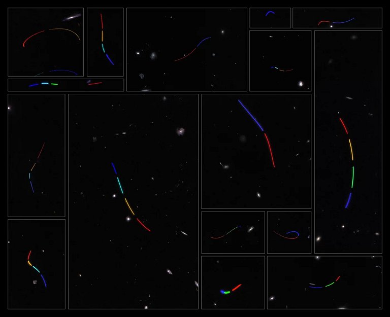 Cincia cidad ajuda a encontrar mil asteroides no arquivo do Hubble