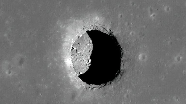 Cavernas da Lua tm temperatura ideal para colnias humanas