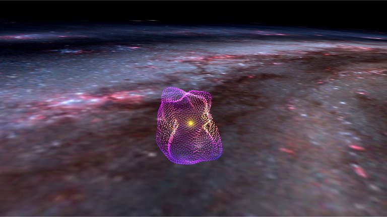 Superbolha csmica tem campo magntico mapeado em 3D pela primeira vez