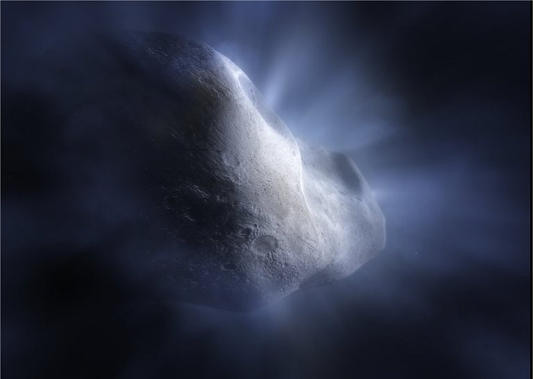 Confirmada presena de gua em cometa do Cinturo de Asteroides
