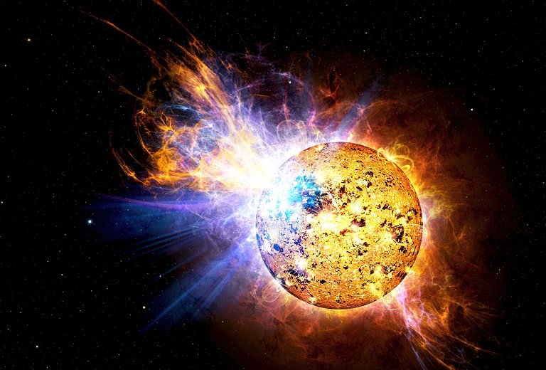 O Sol pode produzir uma superexploso estelar?