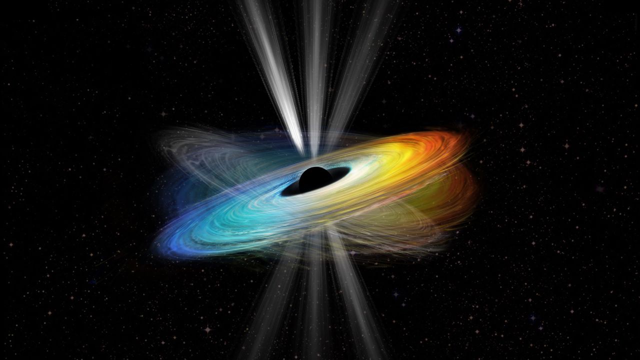 Confirmado: Buracos negros giram sobre si mesmos
