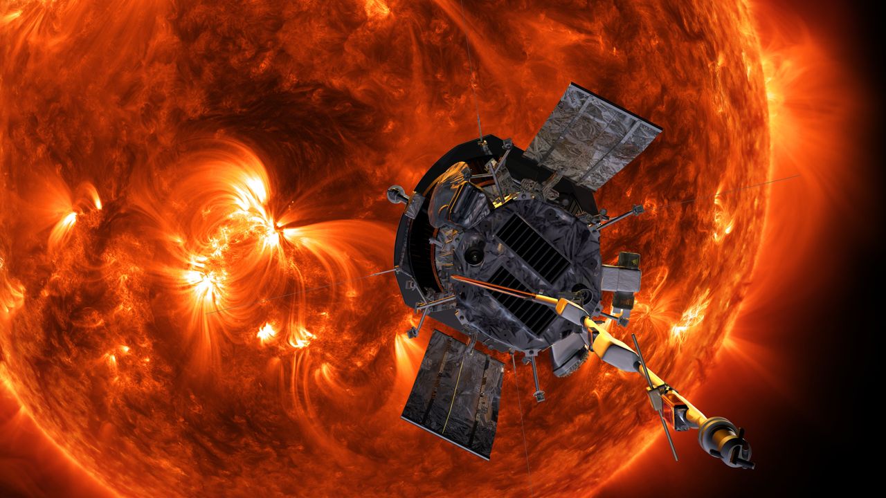 Sonda Solar Parker bate recordes de velocidade e aproximao do Sol