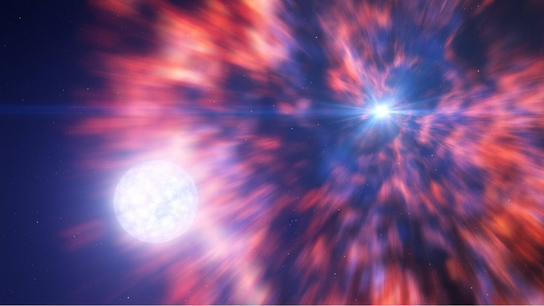Encontrado elo perdido entre supernovas e estrelas de nutrons