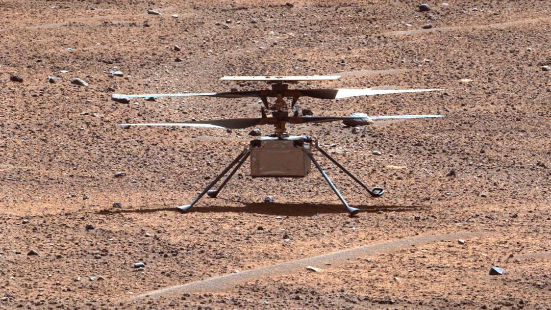 NASA encerra misso do helicptero de Marte