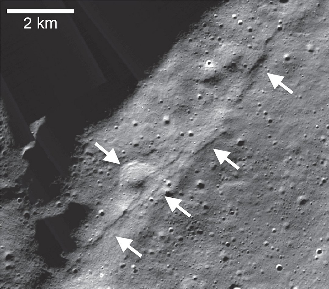 A Lua est encolhendo, causando deslizamentos onde a NASA pretende pousar