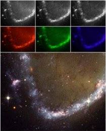 NASA libera programa para tratamento de imagens de estrelas e galxias
