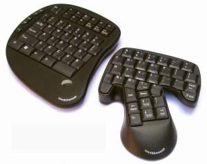 Acostumado com mouse e teclado separados Prepare-se para mudar