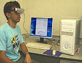 Problemas de viso sero diagnosticados com realidade virtual
